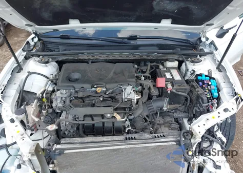 2018 Toyota Camry Se from USA, damaged, VIN 4T1B11HK8JU130664